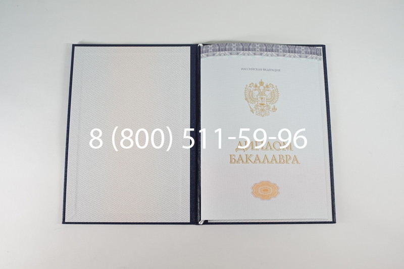 Диплом бакалавра (Киржач) 2014-2024 года в Волжском