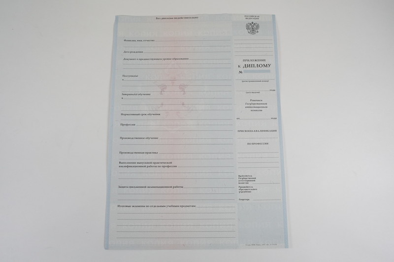 Диплом о начальном образовании 2007-2009 годов в Волжском Диплом о начальном образовании 2007-2009 годов в Волжском