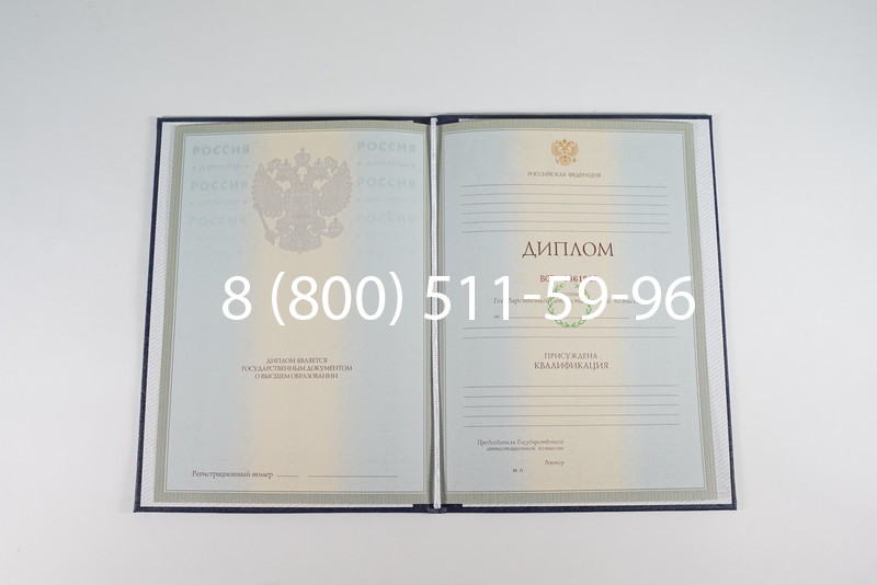 Диплом о высшем образовании 2003-2009 годов в Волжском